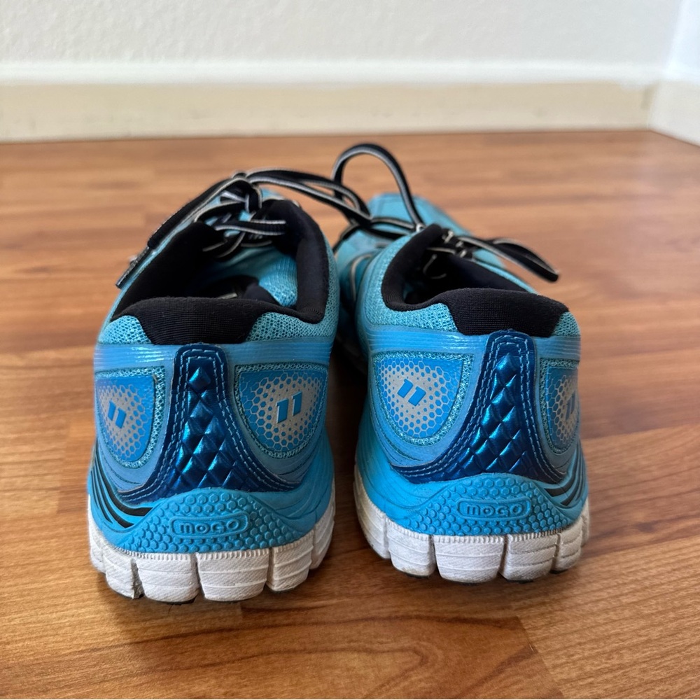 Brooks Glycerin 12 Running Shoes Blue - Picture 2 of 8